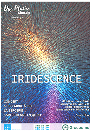 Concert - Iridescence - Chorale Dye Musica