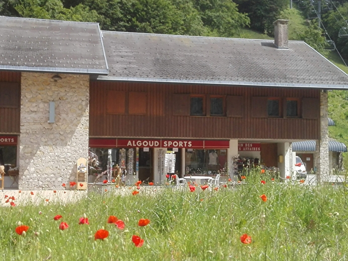 Algoud Sports - en station du Col de Rousset