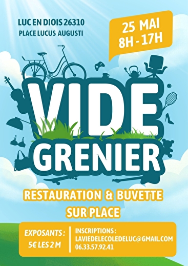 Vide greniers