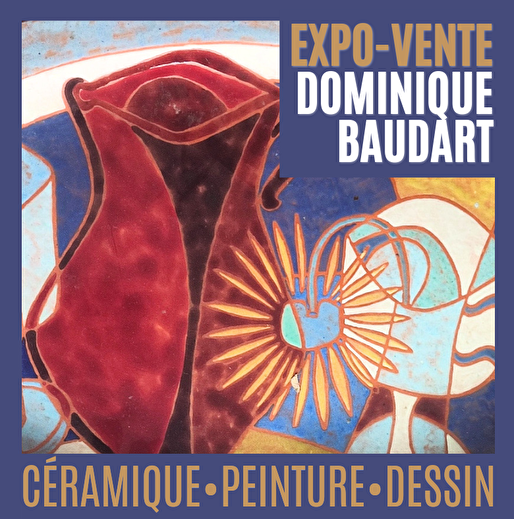 Exposition-vente : Dominique Baudart, un artiste du Diois
