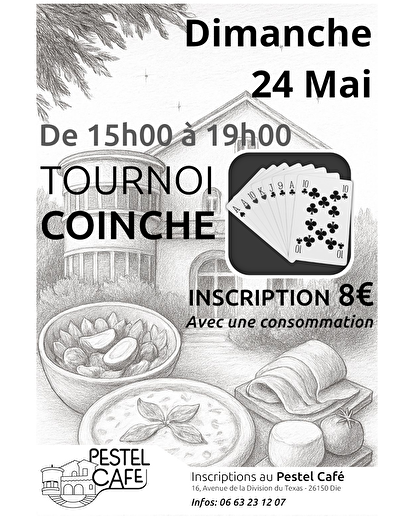 Tournoi de coinche