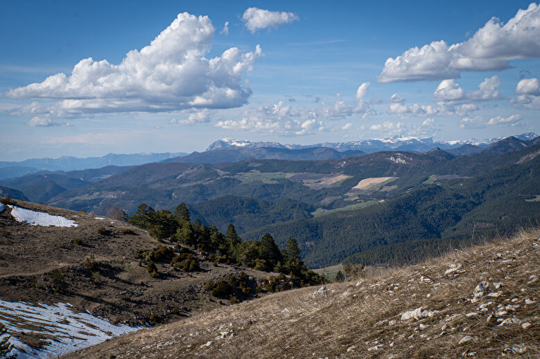 Montagnes environnantes