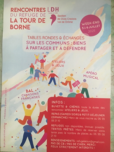 Table ronde sur les communs, biens à partager et à défendre