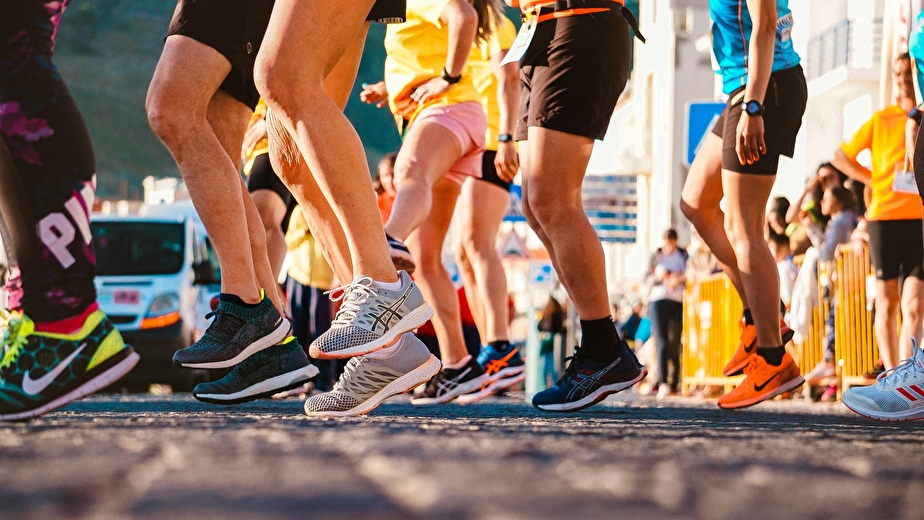 Course triathlon - 1, 2, 3 PLOUF !