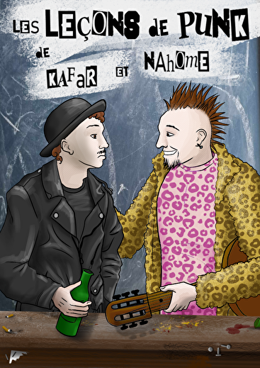 Spectacle - Les leçons de punk de Kafar et Nahome