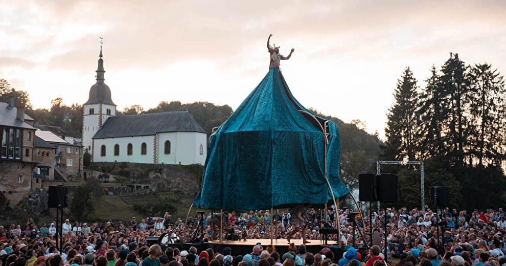 Cirque - Mon Royaume - Cie Les P'tits Bras