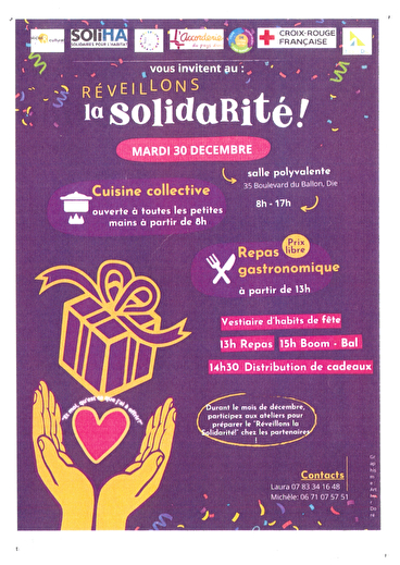 Réveillons la solidarité !