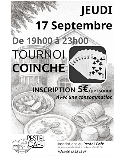 Tournoi de coinche