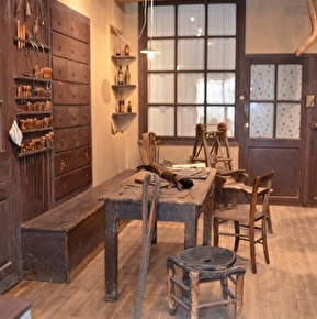 Atelier de bourrellerie - Musée Vitrine - Exposition