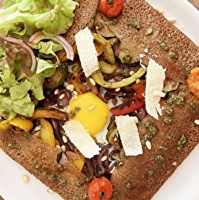 Galette sarrazin