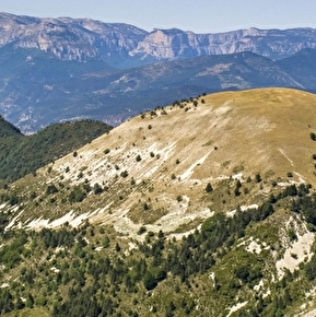 Le col de Cabre et Val-Maravel