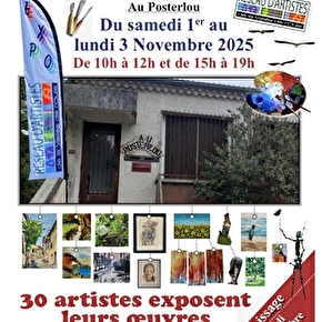 Exposition collective de 30 artistes
