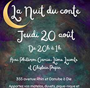 La nuit du conte