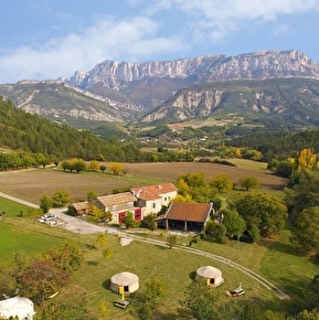 Vue aérienne
