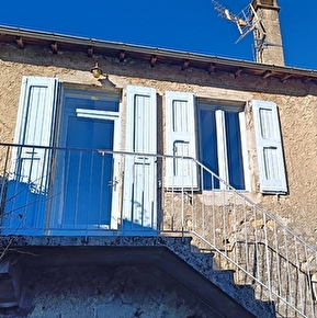 Extérieur côté jardin