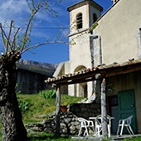 Terrasse extérieure
