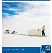 Exposition photographique -  Inuit, vivre dans un territoire en mutation
