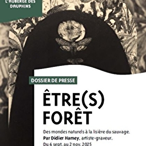 Être(s) Forêt - Didier Hamey