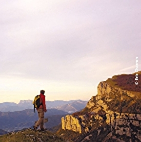 Randonnée sur les crêtes du col de Rousset