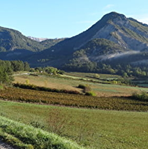 Vue sur le Col de Bergu