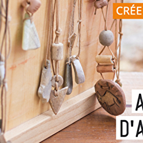 Atelier : artiste préhistorique, créer sa parure