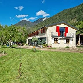 maison et parc