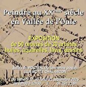 Exhibition of 50 Works - 30 Artists in La Motte-Chalancon