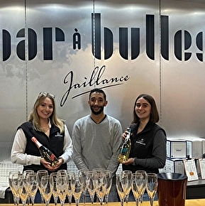 Boutique de produits locaux à la Cave de Die Jaillance
