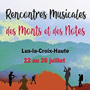 Rencontres musicales des Monts et des Notes - Tous au cinéma