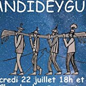 Concert des Bandideygues chez Loule !