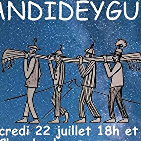 Concert des Bandideygues chez Loule !