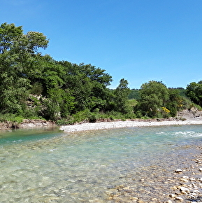 La rivière Drôme