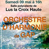 Concert - Orchestre d'harmonie de Gap
