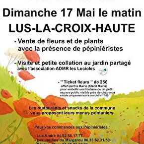 Fête des fleurs et du jardin