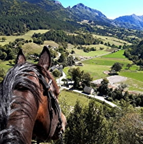 Rando à cheval à Glandage