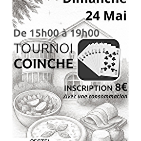 Tournoi de coinche