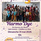 Concert- Harmo'Dye Fête ses 5 ans