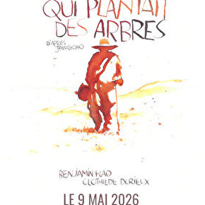 Concert déssiné - L'homme qui plantait des arbres