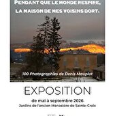 Exposition : Pendant que le monde respire, la maison de mes voisins dort