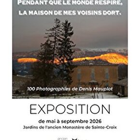 Exposition : Pendant que le monde respire, la maison de mes voisins dort
