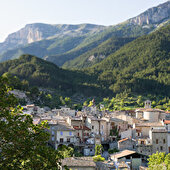 Visite guidée groupes Châtillon-en-Diois, village médiéval