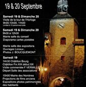 Slideshow of heritage postcards from Châtillon - Heritage Days