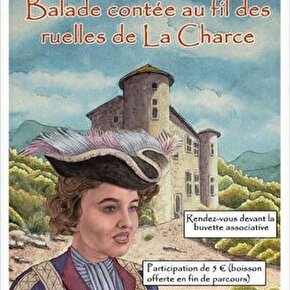 Balade contée au fil des ruelles de la Charce