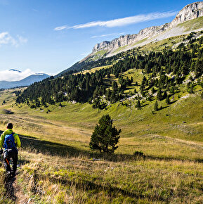 Week-end rando entre Vercors et Provence