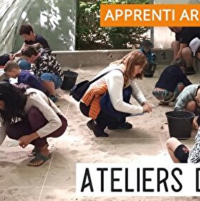 Atelier de la Préhistoire : Apprenti archéologue