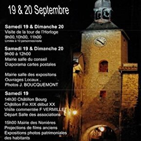 Tour of the Châtillon Clock Tower
