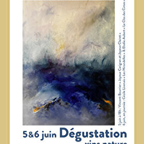 Exposition de tableaux - Dégustation de vins Nature