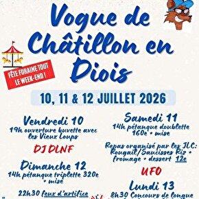 Vogue de Châtillon en Diois