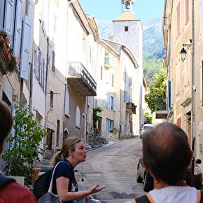 visite guidée châtillon en Diois