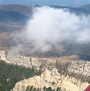 Vol en ULM avec l'Aéroclub de La Motte-Chalancon
